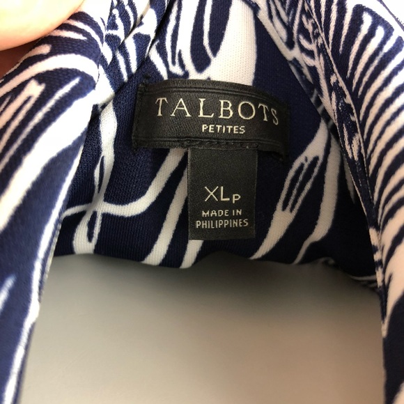 Talbots Floral Button Down Maxi Dress Size XLP - Picture 7 of 7